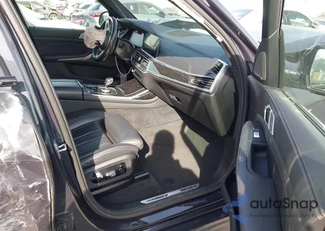 2021 BMW X7 M50I z USA, uszkodzony, nr VIN 5UXCX6C08M9G73581